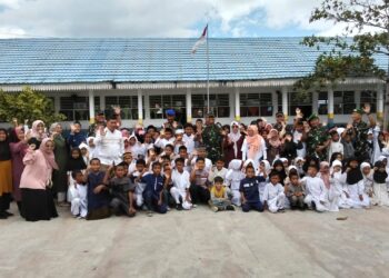 Kadisdikbud Banggai Apresiasi Pangdam XXIII Palaka Wira Saat Kunjungi SDN Simpong