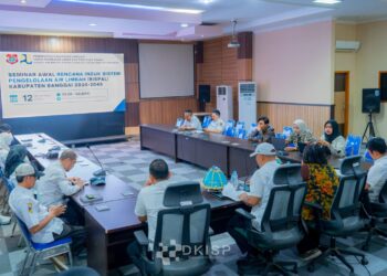 I PUPR Banggai dan UGM Susun Rencana Induk Pengelolaan Air Limbah Daerah