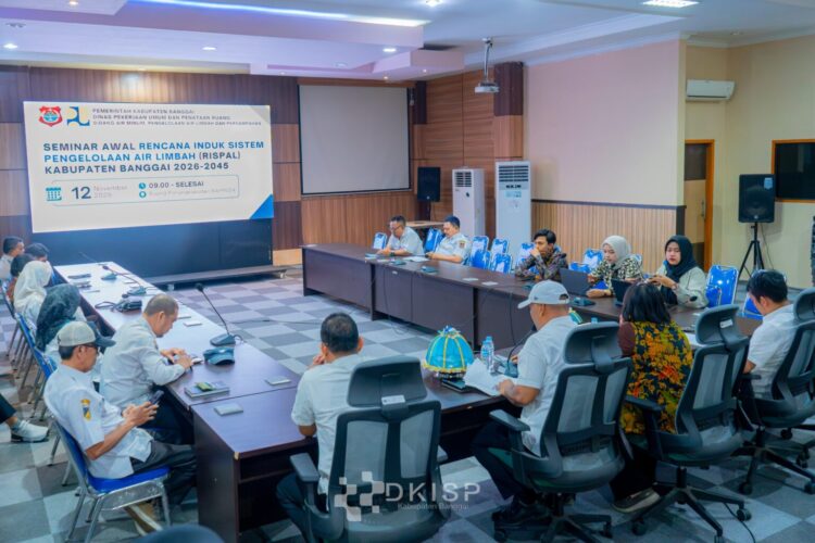 I PUPR Banggai dan UGM Susun Rencana Induk Pengelolaan Air Limbah Daerah