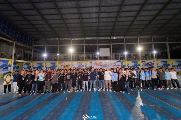 AFKAB Banggai Resmi Buka Turnamen Futsal U-17 Piala Pahlawan 2025 di GOR Kilongan