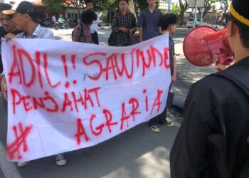 HGU di Atas Tanah Rakyat? Massa Batui Bersaudara Bangkit Lawan PT Sawindo