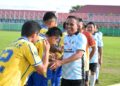 Gubernur Anwar Hafid Cetak Dua Gol, Berani FC Taklukkan Skill Touna FC 4–3 di Ampana