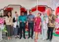 Nuansa Kebersamaan Warnai Safari Natal Bupati di Kediaman Ketua DPRD Malteng