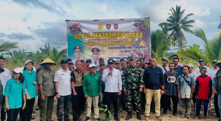 Bupati Malteng  Dorong Kakao Jadi Komoditas Unggulan Daerah