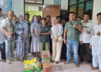 Tutup Tahun 2025, Kru Kabaresijurnalis Berbagi Kasih di Dua Panti Asuhan