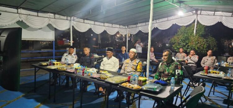 Bupati Malteng  Tinjau Pengamanan Tahun Baru,  Pastikan Perayaan di Masohi Aman dan Kondusif