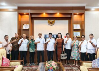 Perkuat Sinergi Pemerintah dan Gereja, Bupati Malteng Terima Kunjungan Klasis GPM Masohi