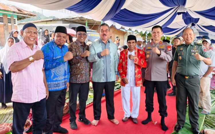 Patita Jadi Strategi Sosial Pemerintah, Bupati Malteng Perkuat Stabilitas Berbasis Budaya