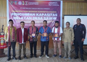 Bupati Malteng Apresiasi Peran IMM Dorong Kemandirian Ekonomi Nelayan Negeri Sawai