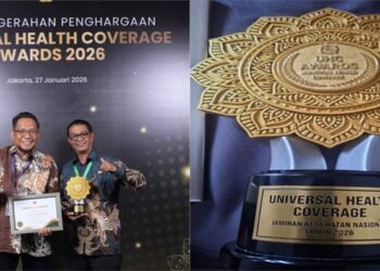 Kebijakan Pro-Rakyat Bupati Malteng Antar Daerah Raih UHC Award 2026