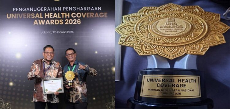 Kebijakan Pro-Rakyat Bupati Malteng Antar Daerah Raih UHC Award 2026