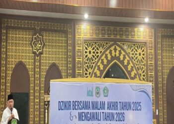 Dzikir dan Doa Bersama Warnai Malam Tahun Baru 2026 di Maluku Utara