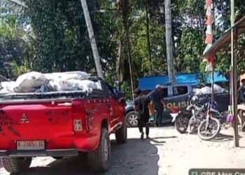Meski Diperingatkan Polisi, Pengolahan Tong Ilegal di Buru Tetap Beroperasi