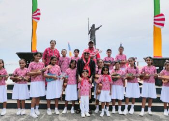 Ukulele dan Lagu Perjuangan Warnai Peringatan 208 Tahun Martha Christina Tiahahu