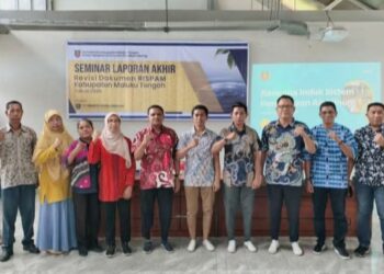 Bupati Malteng Tegaskan Komitmen Perkuat Layanan Air Bersih Lewat RIS-SPAM 2025