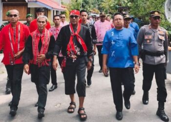 Dari Nusalaut, Bupati Malteng Gaungkan Semangat Perjuangan Martha Christina Tiahahu