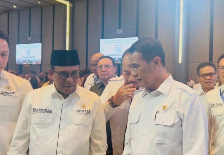 Hadiri Rakernas Apkasi, Bupati Malteng Dorong Mentan Perkuat Pertanian Kepulauan Sebagai Pilar Ketahanan Pangan Lokal