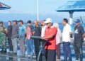 Jelang Ramadhan, Bupati Malteng  Pimpin Apel dan Kerja Bakti Massal di Ina Marina