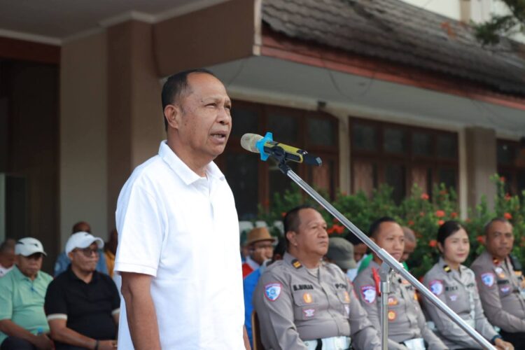Tekan Kecelakaan Lalu Lintas, Satlantas Polres Malteng Tancap Gas Operasi Keselamatan Salawaku 2026
