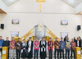 Perjuangan Panjang Jemaat GPM Waipo Terbayar, Gereja Imanuel Diresmikan