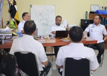 Wabup Malteng Dorong PUPR Go Digital, Semua Proyek Infrastruktur Dipantau Lewat Peta Spasial