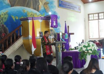 Forum Tertinggi Jemaat Digelar, Lawalata Minta GPM Ambil Peran Strategis Selamatkan Ekonomi Umat