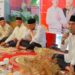 Tak Sekadar Buka Puasa, Ini Pesan Tegas Bupati Malteng untuk Pedagang Pasar Binaya