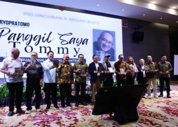 Tommy dan Diplomasi yang Membumi, Catatan Duta Besar Dari Dunia Jurnalistik