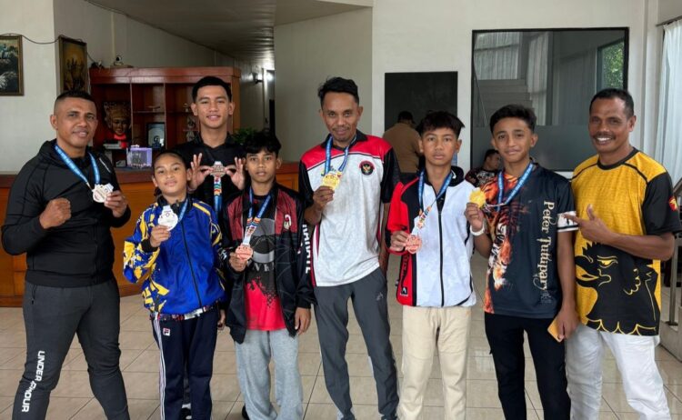 Borong 10 Medali di Ternate, INKAI Pomdam XV Pattimura Harumkan Nama Maluku di GOKASI Open Karate 2026