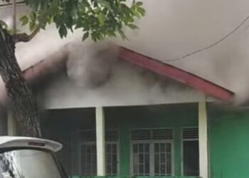 Dari Dapur ke Petaka: Rumah Warga Perumahan Pemda Terbakar