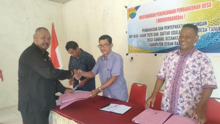 Camat Elpaputih Tekankan Ketahanan Pangan Jadi Prioritas Program Desa