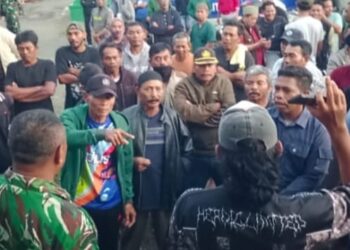 Anggota TNI AD Diduga Terlibat Komplotan Pencuri Sapi di Buru Akhirnya Dibekuk Warga Waeapo