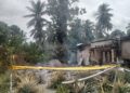 Dua Rumah di Trana Ludes Dilalap Api, Kerugian Capai 350 Juta