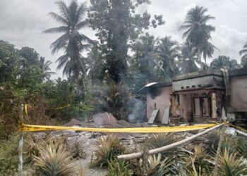 Dua Rumah di Trana Ludes Dilalap Api, Kerugian Capai 350 Juta