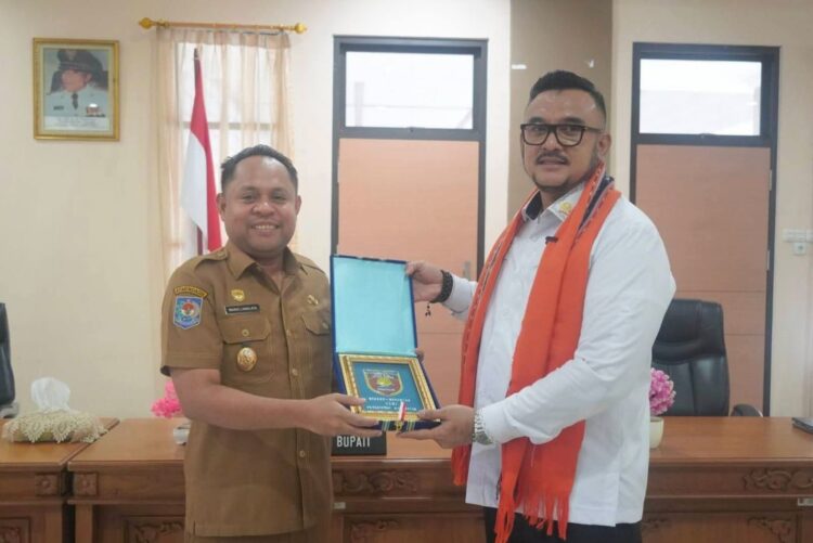 Komisi I DPD RI Reses di Malteng, Lawalata Harap Kebijakan Harus Berpihak ke Rakyat