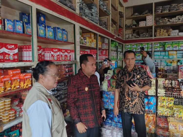 Jaga Keamanan Pangan Ramadan, Wabup Malteng dan BPOM Ambon Sidak Pasar Hingga Sentra Takjil