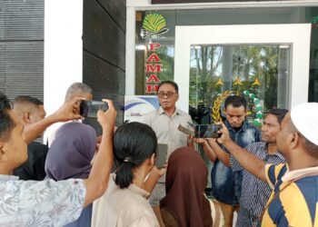 Kasus Bansos 2023 Menggelinding, Ketua DPRD Malteng Penuhi Panggilan Jaksa