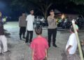 Polsek Pasanea Sterilkan Malam Takbiran, Ratusan Warga Pawai Tertib Tanpa Miras dan Balap Liar