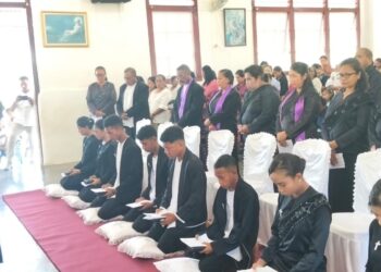 Momentum Iman di GPM Labuan: 8 Anggota Sidi Baru Resmi Ambil Bagian Penuh Dalam Pelayanan