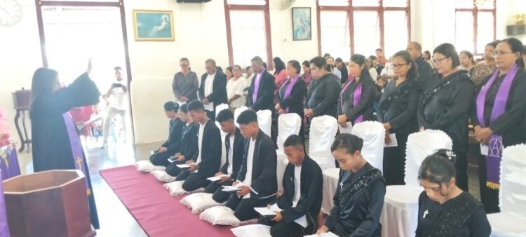 Momentum Iman di GPM Labuan: 8 Anggota Sidi Baru Resmi Ambil Bagian Penuh Dalam Pelayanan