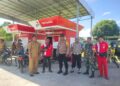 Gowes ke SPBU, Camat Taniwel Timur Sidak Distribusi BBM di Uwen Pantai