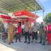 Gowes ke SPBU, Camat Taniwel Timur Sidak Distribusi BBM di Uwen Pantai