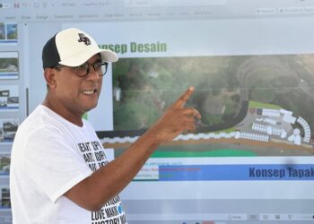 On The Spot di Natsepa, Pemkab Malteng Siapkan Skema Penataan Terintegrasi