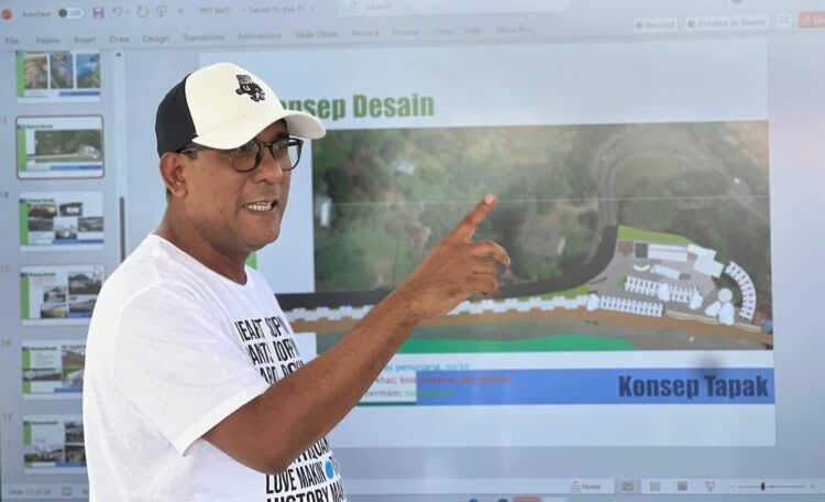 On The Spot di Natsepa, Pemkab Malteng Siapkan Skema Penataan Terintegrasi