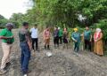 Tak Sekadar Seremoni, Gerakan Tanam Jagung di SMKN 4 Jadi Ruang Belajar Pertanian Bagi Siswa