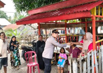 Pasca Lebaran, Polsek Pasanea Sikat Miras dan Balap Liar: Patroli Ketupat Salawaku Jaga Serut Barat Tetap Kondusif