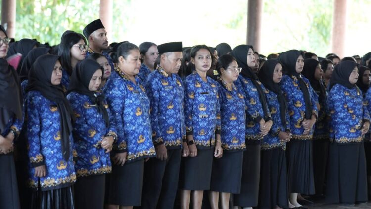 Gaji PPPK Paruh Waktu Mulai Dibayarkan di Maluku Tengah