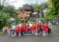 Di Balik Study Tour TK Pembina 1 Trana, Ada Kisah Haru Dua Anak Korban Kebakaran