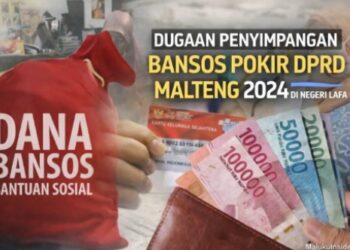 Dugaan Sunat Bansos Pokir DPRD Malteng di Lafa Menguat