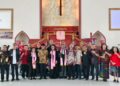 Dari Mimbar Gereja di Masohi: Ketika Kepemimpinan Berganti, Harapan Persaudaraan Diperkuat